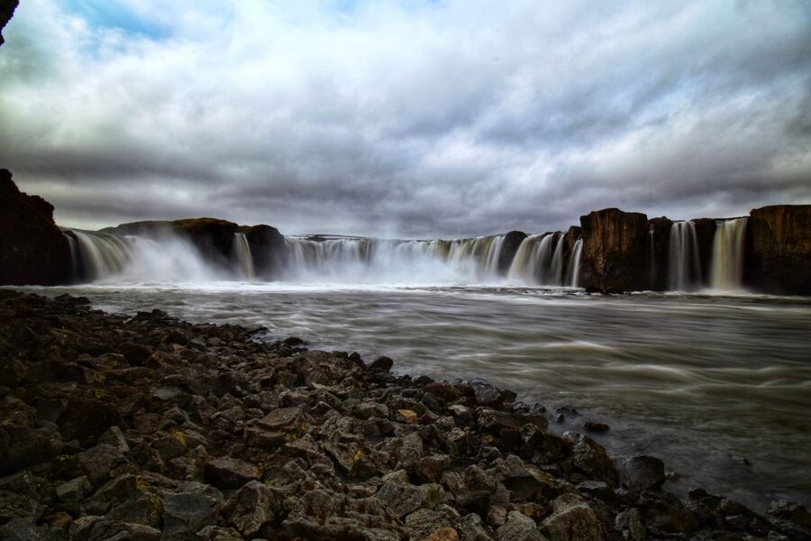 From Akureyri: Godafoss Waterfall Guided Trip with Transfers - Key points at a glance