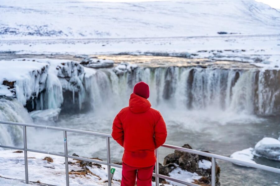 From Akureyri: Goðafoss Waterfall Winter Tour - Key points at a glance