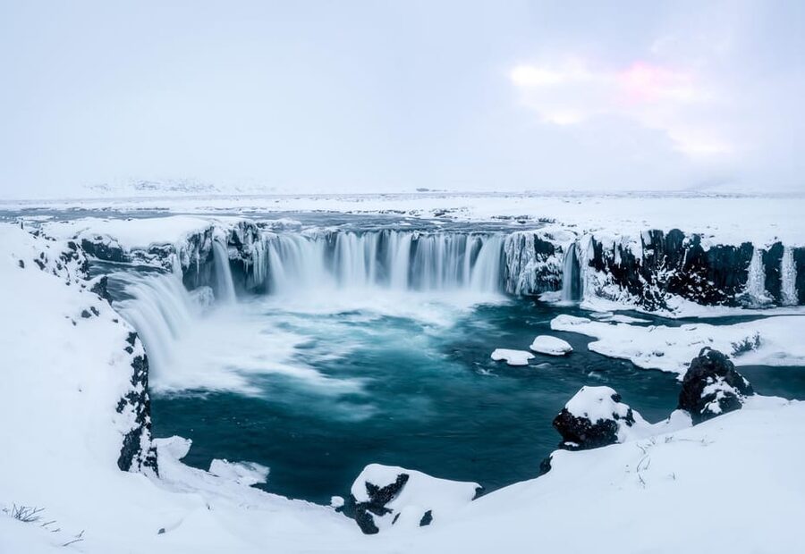 From Akureyri: Goðafoss Waterfall Winter Tour - Why Goðafoss deserves a short winter visit