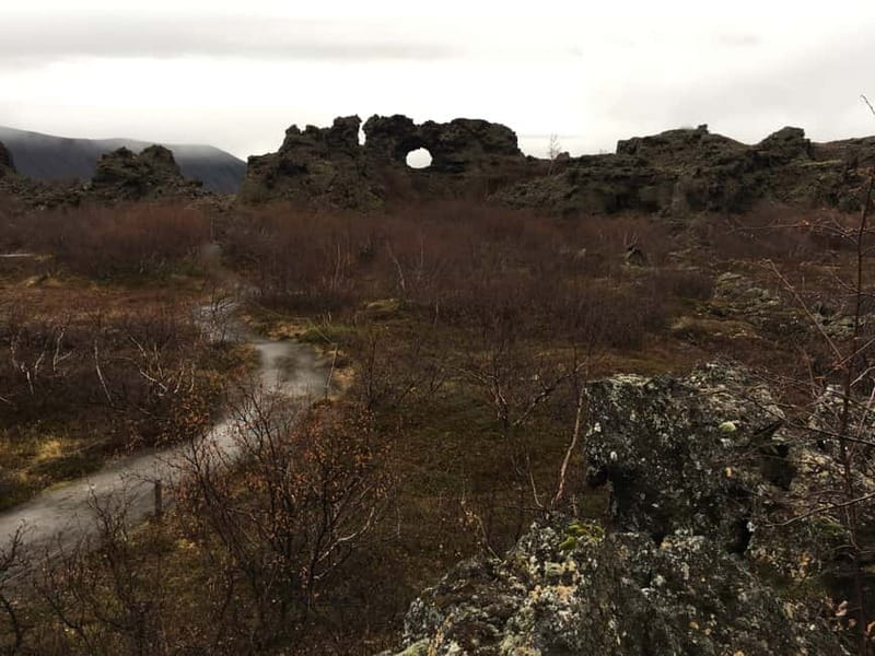 From Akureyri: Lake Mývatn and Godafoss Cruise Ship Day-Trip - Goðafoss, the Waterfall of the Gods