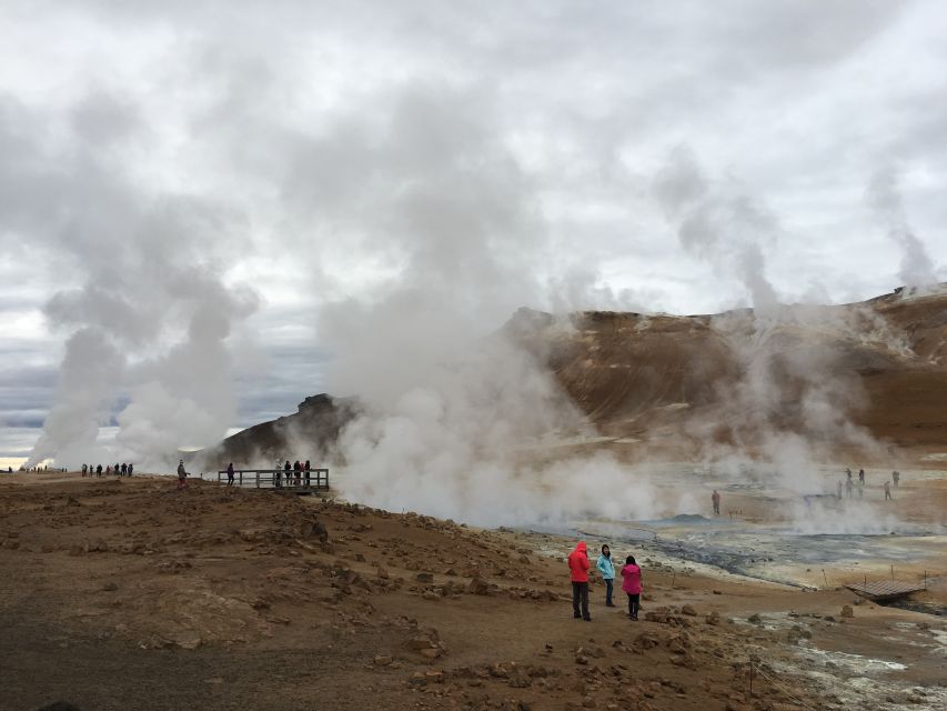 From Akureyri: Lake Myvatn and Godafoss Guided Tour - A seven-hour route from Eyjafjordur to Godafoss