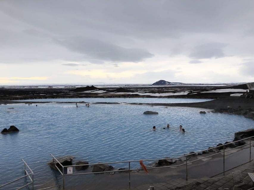 From Akureyri: Lake Myvatn and Godafoss Guided Tour - Myvatn Nature Baths: the relaxing finish