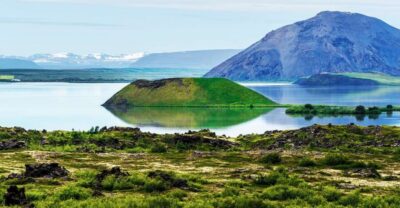 Myvatn Lake, Craters, & Waterfall Tour
