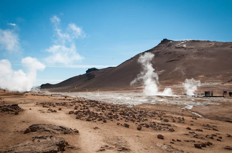 From Akureyri: Mývatn Lake & Goðafoss CruiseShip tour +Lunch - A short break and a practical packed lunch