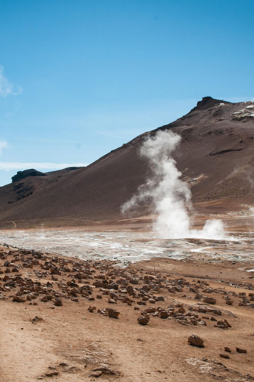 From Akureyri: Mývatn Lake & Goðafoss CruiseShip tour +Lunch - The return to Akureyri and cruise timing