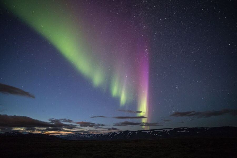 From Akureyri: Northern Lights Tour - Leaving Akureyri for a darker sky