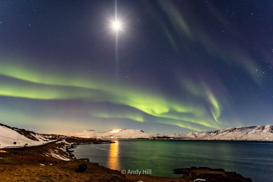 From Akureyri: Northern Lights Tour - What the stops are like