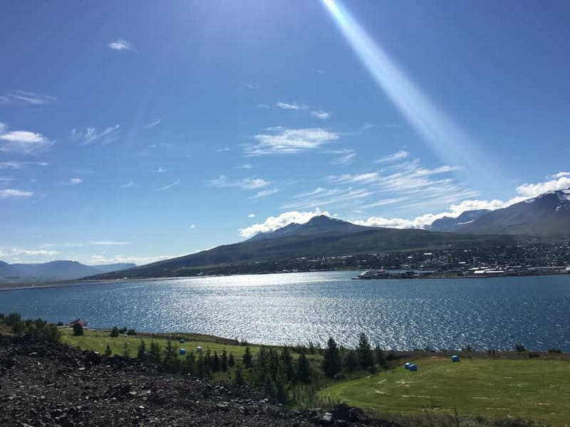From Akureyri Port: Diamond Circle Guided Day Trip w/ Lunch - Lunch is useful, but keep expectations modest
