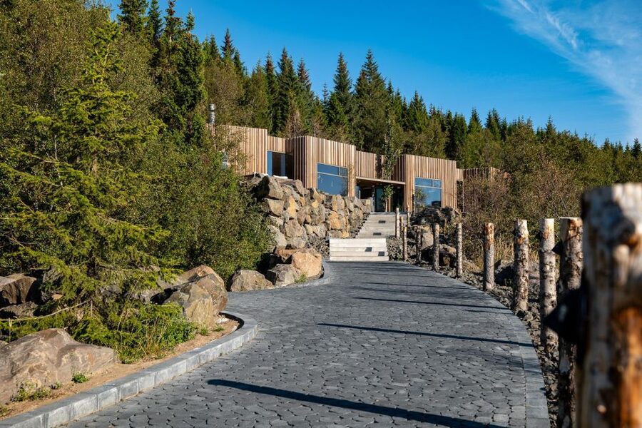 From Akureyri Port: Goðafoss Waterfall & Forest Lagoon Tour - Forest Lagoon: a warm finish in the woods