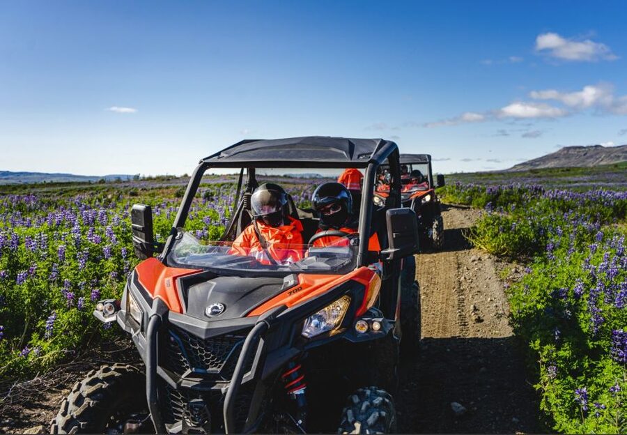 From Geysir: Geysir Buggy Adventure - Speed, rocks, and water crossings