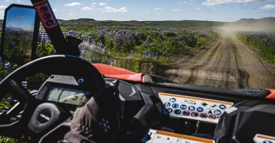 From Geysir: Geysir Buggy Adventure - Haukadalur is your first real taste of rough ground