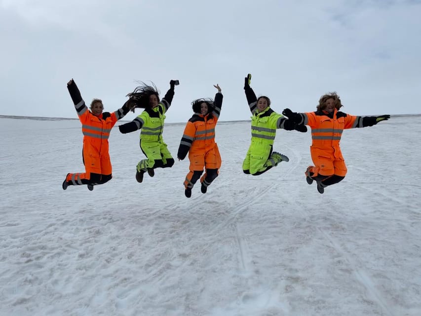 From Geysir: Snowmobile Adventure on Langjökull Glacier - How difficult is snowmobiling on Langjökull?