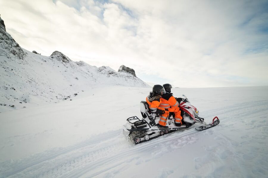 From Geysir: Snowmobile Adventure on Langjökull Glacier - The Super Truck ride to Langjökull Glacier