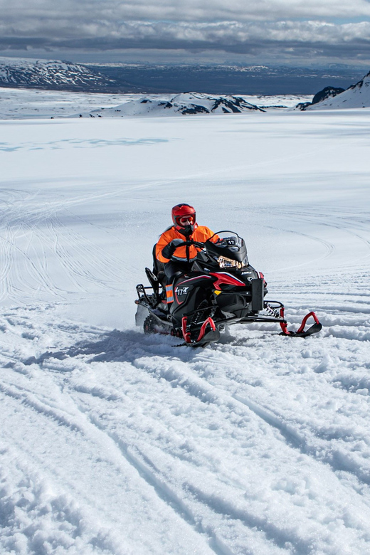 From Geysir: Snowmobiling & Ice Cave on Langjökull Glacier - The Super-Truck Ride to Langjökull