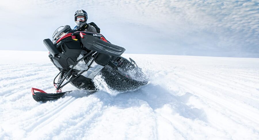 From Geysir: Snowmobiling & Ice Cave on Langjökull Glacier - Learning to Drive Before the One-Hour Ride