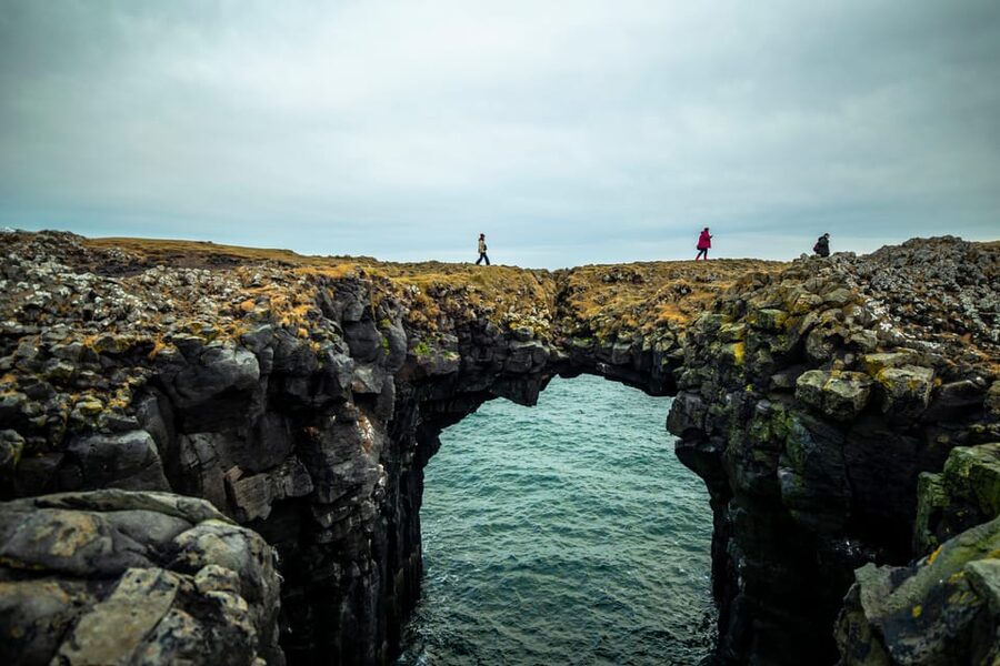 From Grundarfjordur: Snaefellsnes Peninsula Half-Day Tour - Lóndrangar: a short stop with huge coastal shapes