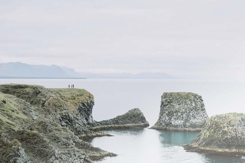 From Grundarfjordur: Snaefellsnes Peninsula Half-Day Tour - Arnarstapi: village character and cliffside scenery