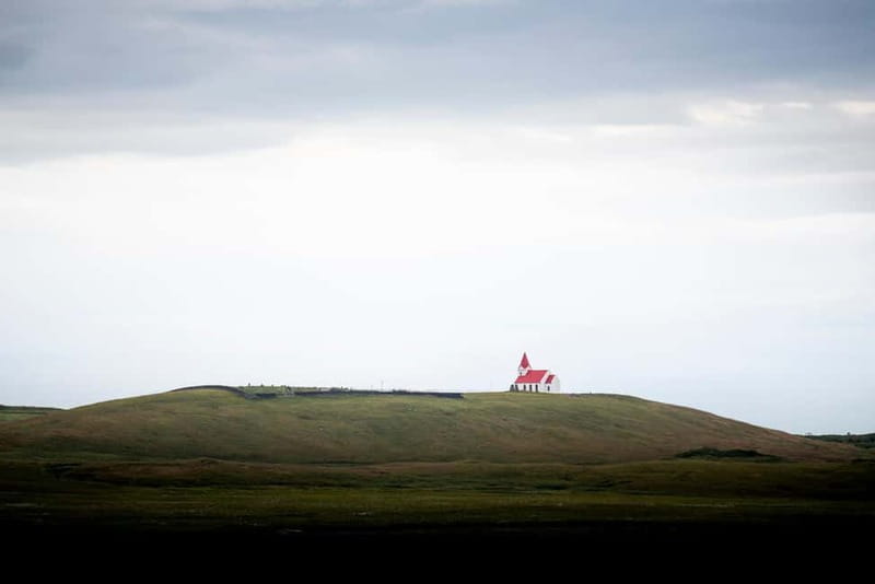 From Grundarfjordur: Snaefellsnes Peninsula Half-Day Tour - Búðir and the black church: a calm final image
