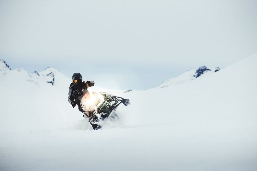 From Gullfoss: Glacier Rush on Langjökull Glacier - The Freedom of Riding Alone