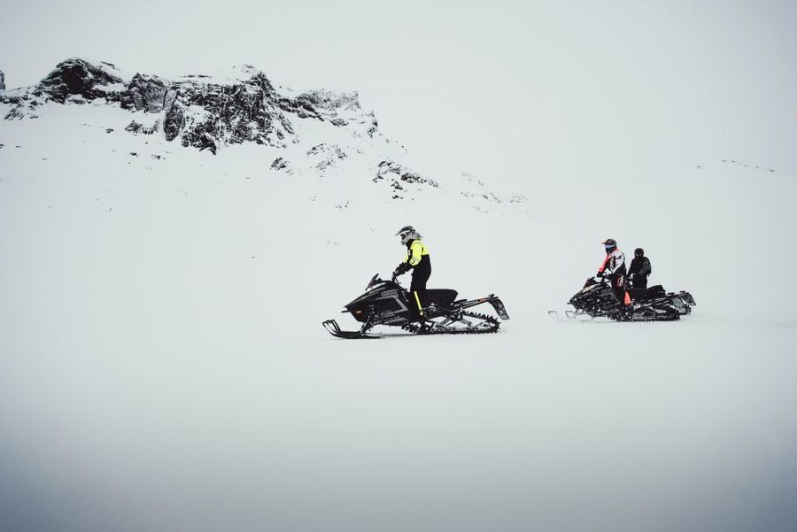 From Gullfoss: Glacier Rush on Langjökull Glacier - Twenty Minutes at Basecamp