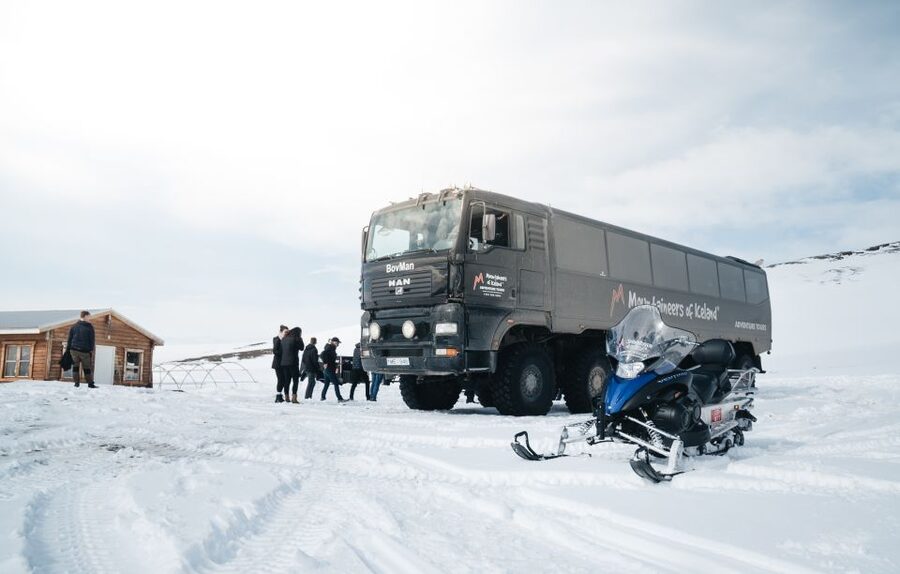 From Gullfoss: Langjökull Glacier Snowmobile Tour - Key points to know before you book