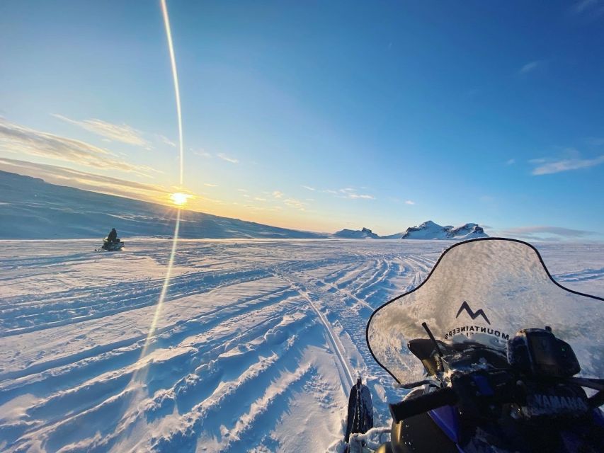 From Gullfoss: Langjökull Ice Cave and Snowmobile Tour - Key points to know before you book