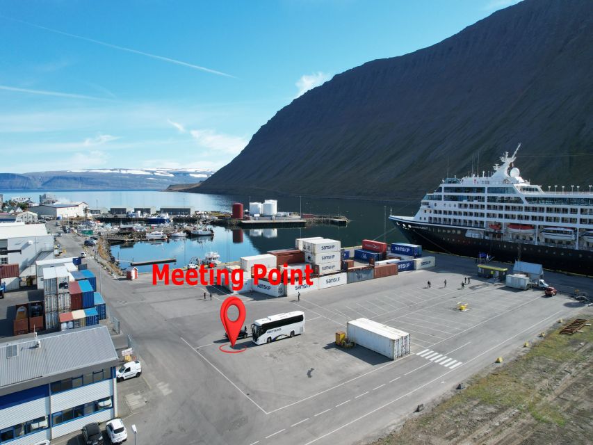From Isafjordur: Dynjandi Waterfall Guided Day Trip by Bus - Key points at a glance