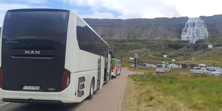 From Isafjordur: Dynjandi Waterfall Guided Day Trip by Bus - Leaving Isafjordur for the Westfjords