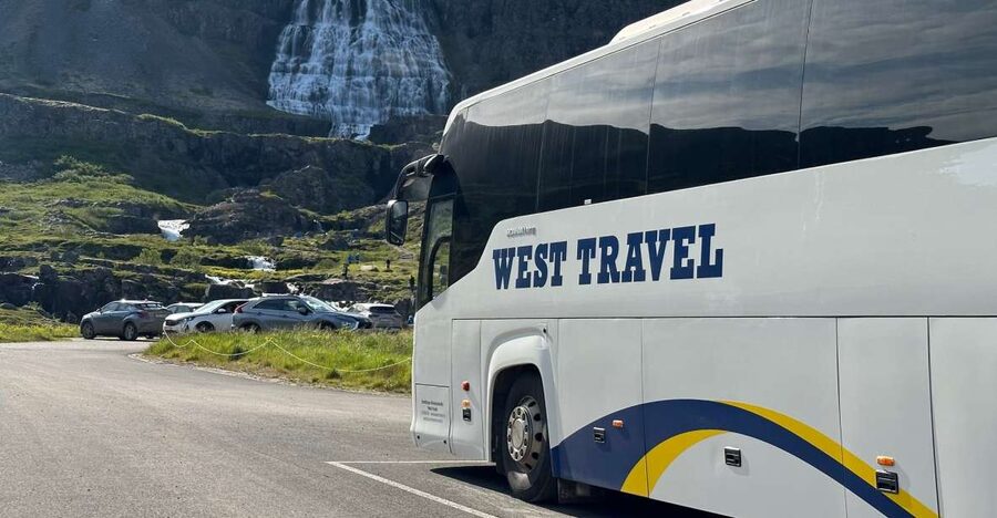 From Isafjordur: Dynjandi Waterfall Guided Day Trip by Bus - Dynjandi and its five lower falls