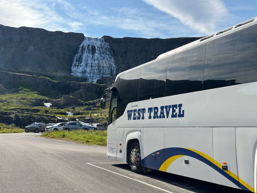 From Isafjordur: Dynjandi Waterfall Guided Day Trip by Bus - Is $82 a good price?