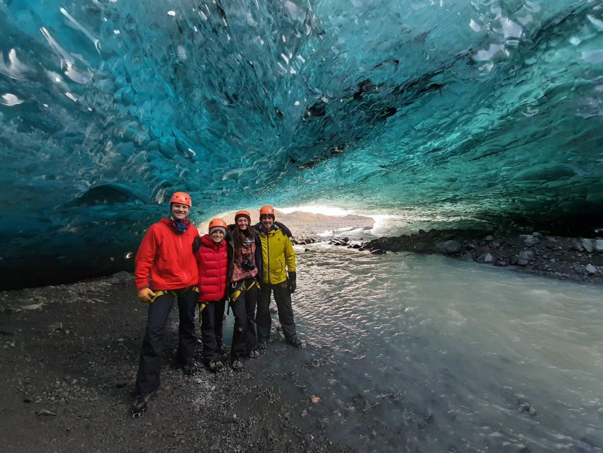 From Jökulsárlón: Crystal Blue Ice Cave Super Jeep Tour - Key points to know before you book
