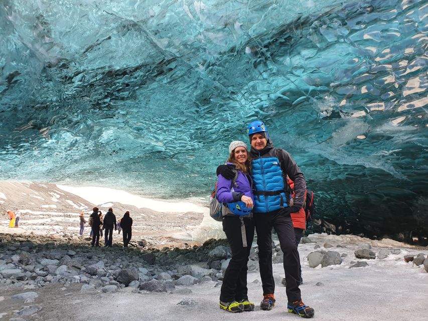 From Jökulsárlón: Crystal Blue Ice Cave Super Jeep Tour - The Super Jeep ride into Vatnajökull National Park
