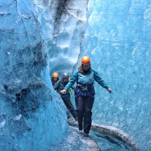 From Jökulsárlón: Ice Cave and Glacier Exploration Tour - Key points before you book