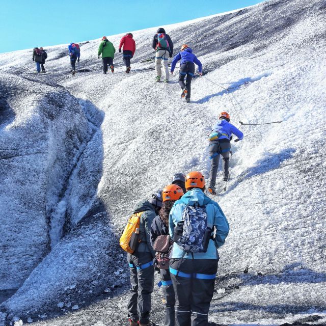 From Jökulsárlón: Ice Cave and Glacier Exploration Tour - What to pack and wear