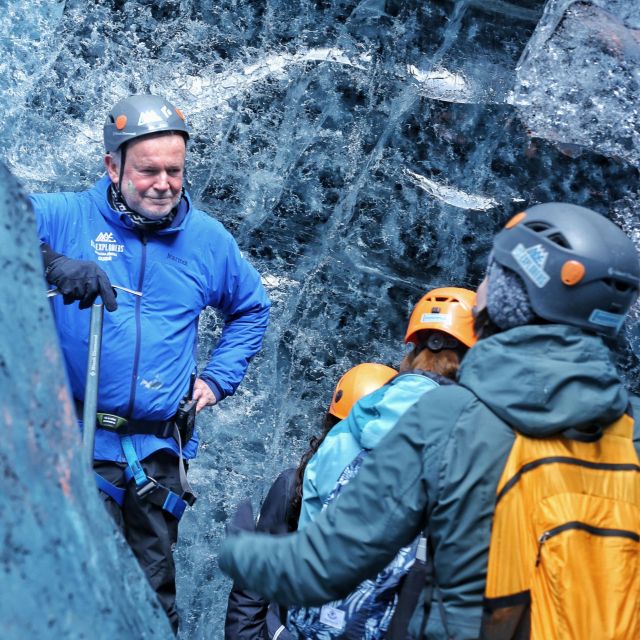 From Jökulsárlón: Ice Cave and Glacier Exploration Tour - The super-jeep ride to Breiðamerkurjökull