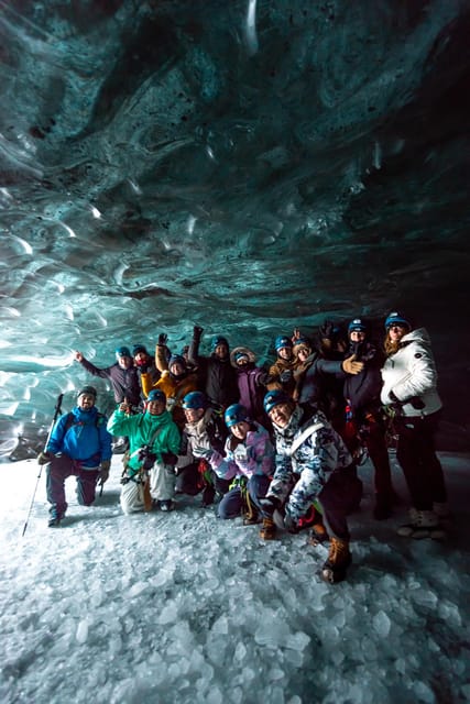 From Jökulsárlón: Vatnajökull Glacier Blue Ice Cave Tour - Five details that make this ice cave tour worth considering