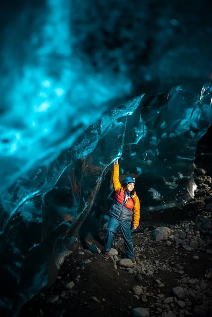 From Jökulsárlón: Vatnajökull Glacier Blue Ice Cave Tour - What makes a natural ice cave different