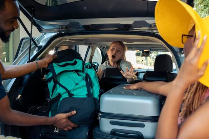 From KEF Airport: Private Transfer to Reykjavik in Iceland - Vehicle comfort, luggage, and group size