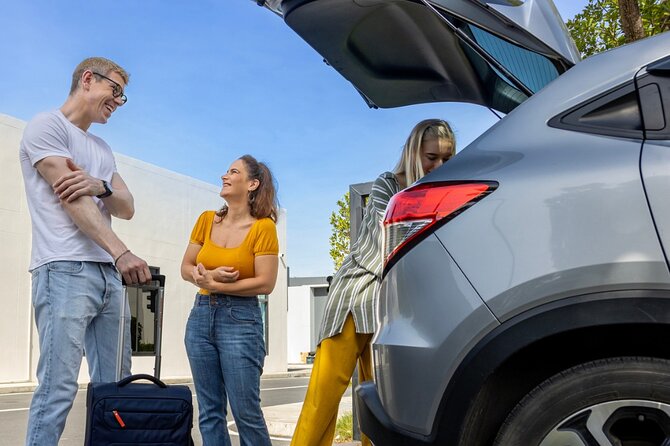 From KEF Airport: Private Transfer to Reykjavik in Iceland - Meeting your driver after landing at KEF