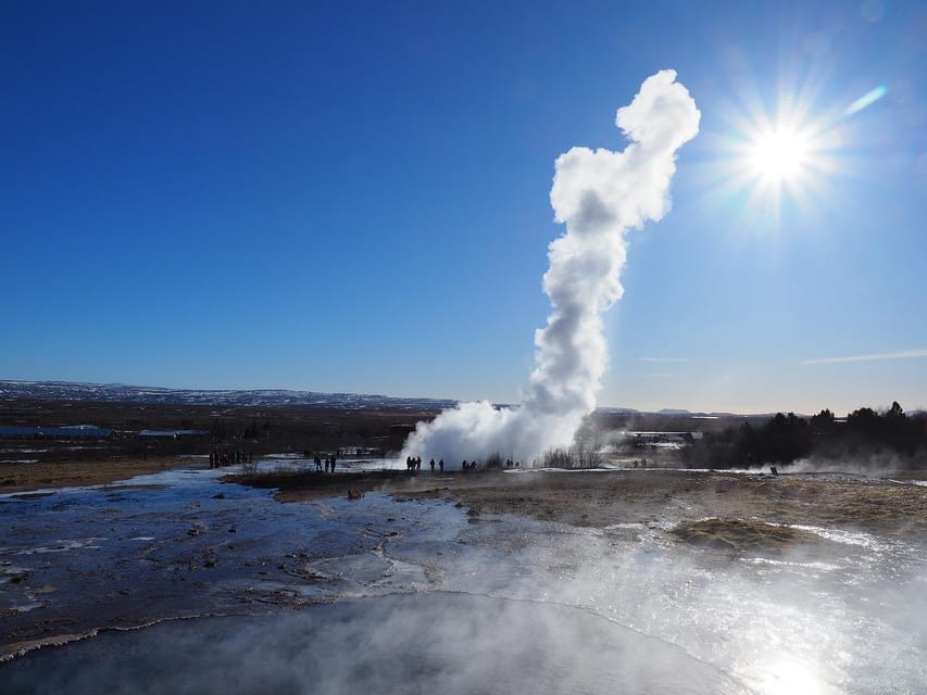 From Keflavik Airport: Private Golden Circle Tour in Iceland - Kerid Crater adds a volcanic finish