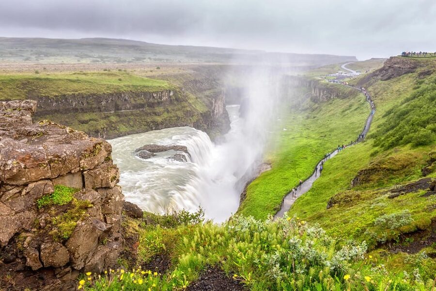 From Reyjkavik: Private Golden Circle Tour - Key points at a glance