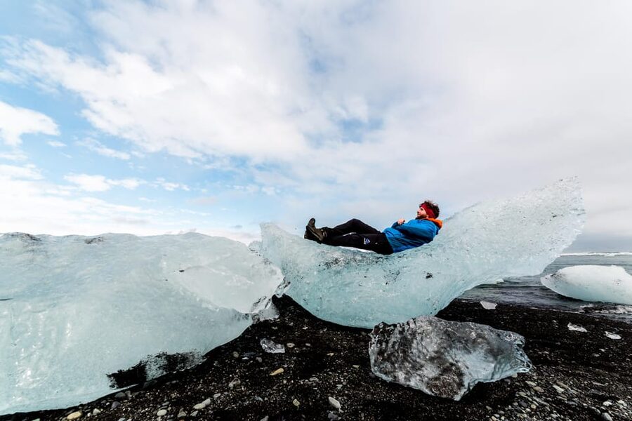 From Reykjavík: 2-Day South Coast Adventure - Overnight near Skaftafell and Vatnajökull