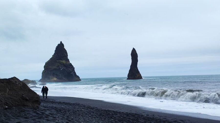 From Reykjavik 2-Day South Coast Tour with Blue Ice Cave - Reynisfjara and the black-sand coast
