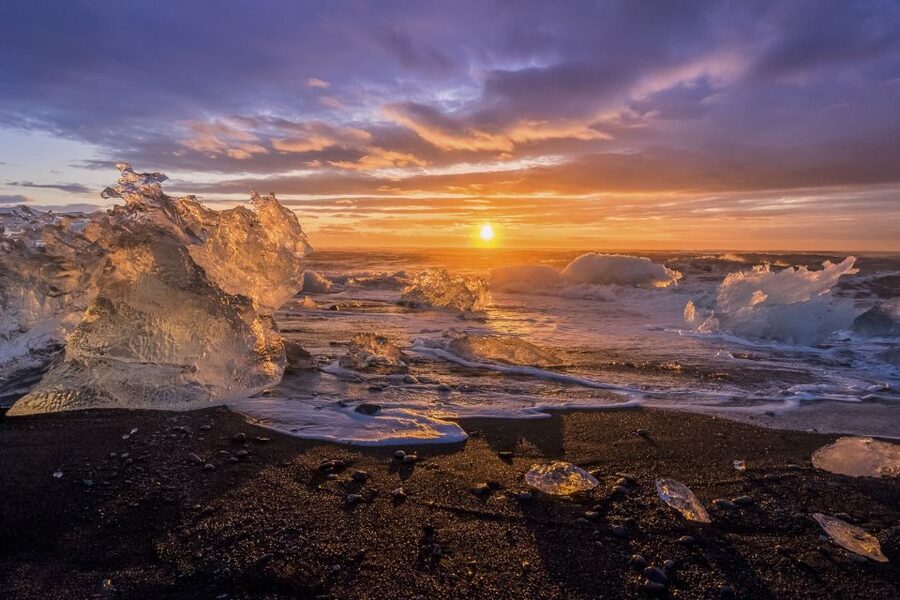 From Reykjavik 2-Day South Coast Tour with Blue Ice Cave - Guides make or break a compact tour