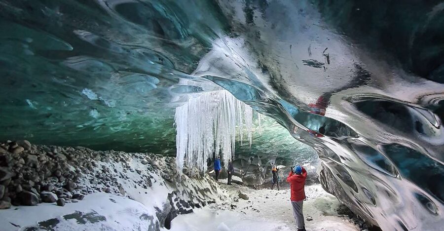 From Reykjavik 2-Day South Coast Tour with Blue Ice Cave - Waterfalls with two very different personalities