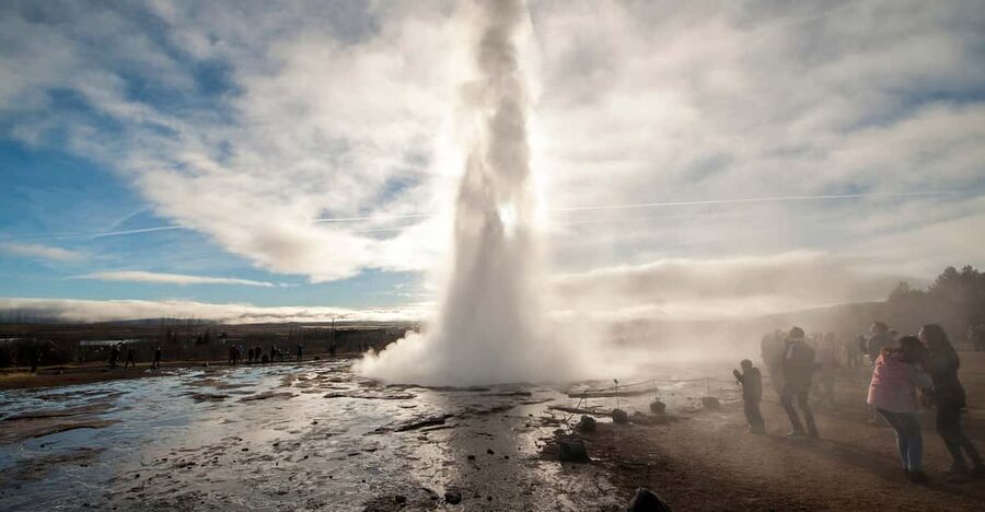 From Reykjavik: 3 Day Family Package - Three days, three sides of Iceland