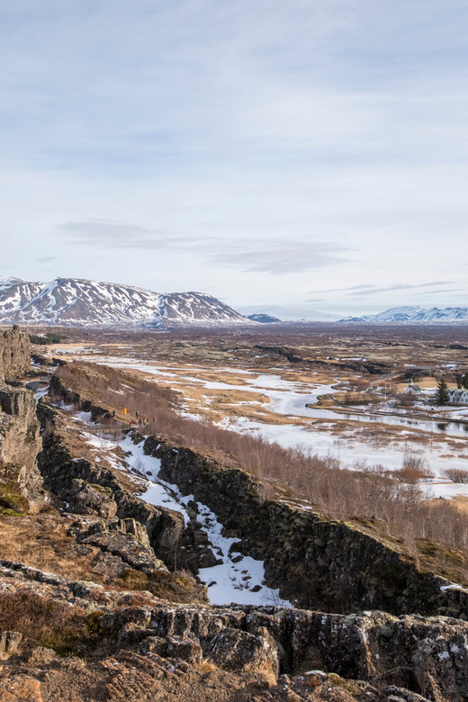 From Reykjavik: 3 Day Family Package - Day one: Strokkur, Gullfoss, Þingvellir, and Kerið