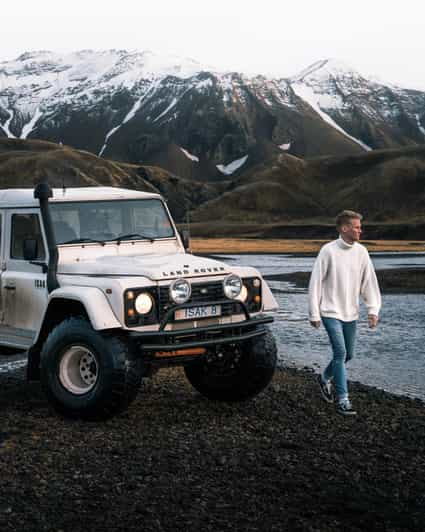 From REYKJAVIK: 4x4 Private Volcanic Way Reykjavik - Leaving Reykjavík for the volcanic trails