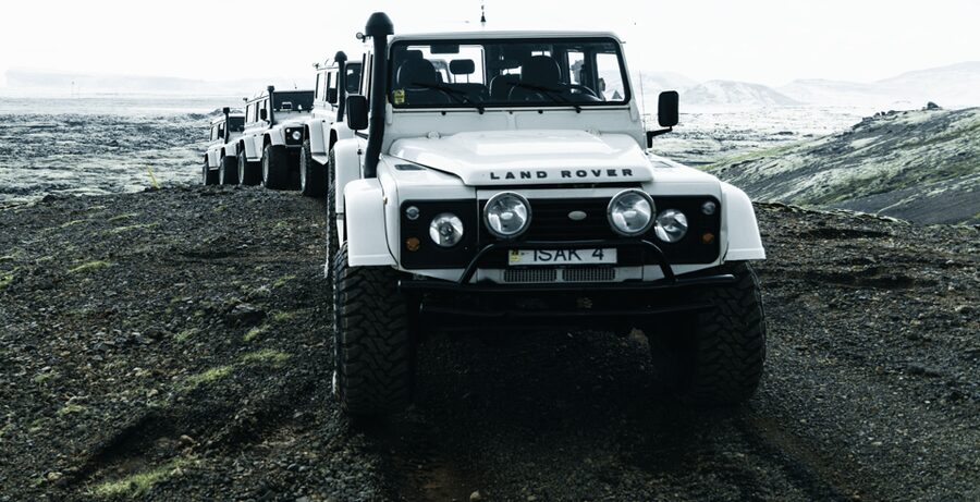 From REYKJAVIK: 4x4 Private Volcanic Way Reykjavik - River crossings and rough ground