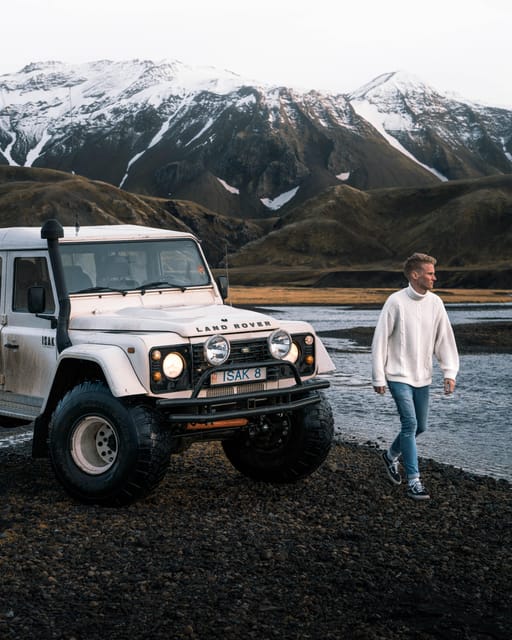 From REYKJAVIK: 4x4 Private Volcanic Way Reykjavik - A guide-led ride, not just a vehicle rental